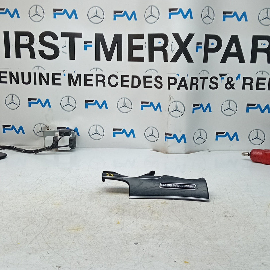 MERCEDES E-CLASS W213 DRIVER SUPPORT SYSTEM SWITCH & TRIM A2136808201 FM001387