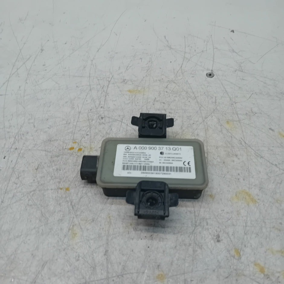MERCEDES BENZ  E-CLASS W213 TYRE PRESSURE MONITORING SENSOR A0009003713 FM001509