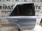 MERCEDES M-CLASS W164  DRIVER REAR DOOR OSR BLUE 2005-2011 COMPLETE FMD563