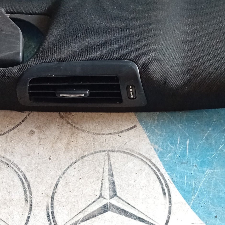 MERCEDES BENZ S-CLASS W222 LEFT SIDE B PILLAR TRIM WITH AIR VENT A2226900525