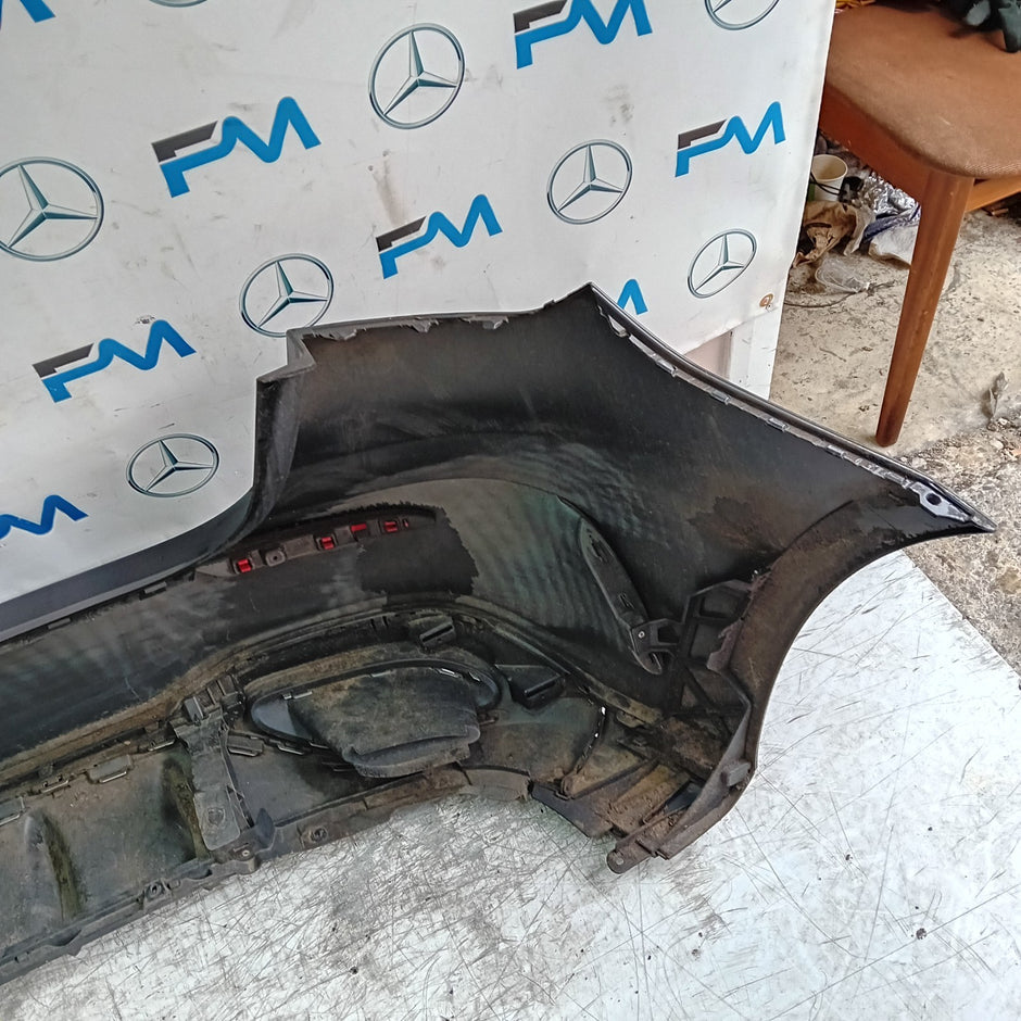 MERCEDES BENZ  A-CLASS W177 REAR BUMPER A1778804701 2018 BLACK COMPLETE FMX18