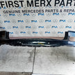 MERCEDES BENZ  GLE W166 SALOON REAR BUMPER SKIN BLACK 2016 A1668850938 FMX82