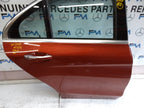 MERCEDES BENZ  C-CLASS W205 DRIVER SIDE REAR DOOR O/S/R COMPLETE RED FMD91