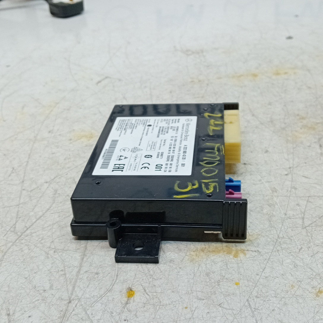 Mercedes S-CLASS W222 Bluetooth Hermes LTE Control  Module A2229004320 FM001531