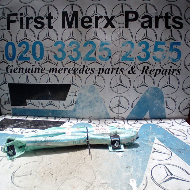 MERCEDES BENZ E-CLASS AIR ROOF BAG CURTAIN O/S 2020 W213 2138601002 FM196