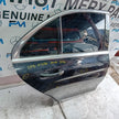 MERCEDES C-CLASS W205 SLN PASSENGER REAR DOOR NSR BLACK 2014 ON COMPLETE FMD376