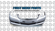 MERCEDES E-CLASS COUPE W207 AMG FRONT BUMPER PRE-FACELIFT 2009-2013 (SILVER)