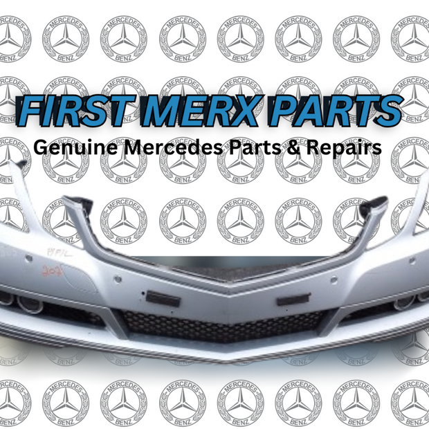 MERCEDES E-CLASS COUPE W207 AMG FRONT BUMPER PRE-FACELIFT 2009-2013 (SILVER)