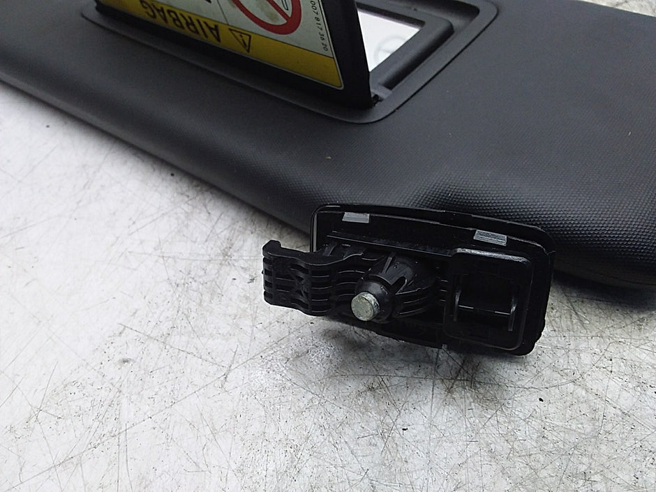 MERCEDES BENZ  A-CLASS W177 SUN VISOR PASSENGER SIDE A0078173620 FMR197