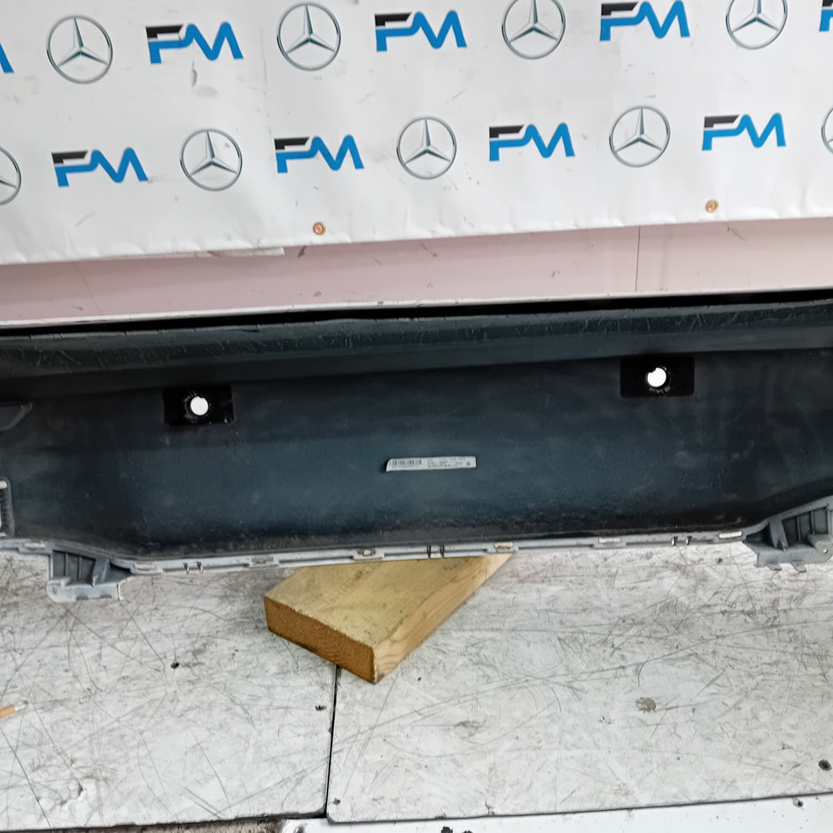 MERCEDES BENZ  A-CLASS W177 REAR BUMPER A1778804801 2018 WHITE FMX4