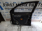 MITSUBISHI OUTLANDER DRIVER FRONT DOOR OSF BLACK  FMD583