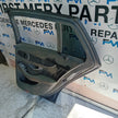MERCEDES C-CLASS S205 EST DRIVER REAR DOOR OSR BLACK 2014 ON COMPLETE FMD453