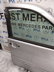MERCEDES M-CLASS W163  DRIVER FRONT DOOR OSF GREY 1997-05 FMD574