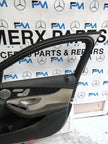 MERCEDES C-CLASS W205 SLN DRIVER FRONT DOOR OSF WHITE 2014 ON COMPLETE FMD329