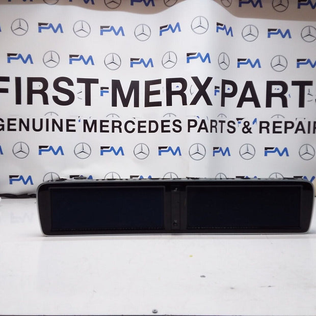 MERCEDES S-CLASS W222 DISPLAY SCREEN INSTRUMENT CLUSTER A2226808204 FM00631
