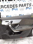 MERCEDES CLA W118  DRIVER FRONT DOOR OSF BLACK 2019-23 COMPLETE FMD536