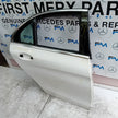 MERCEDES C-CLASS W205 SALOON DRIVER REAR DOOR OSR WHITE 2014ON COMPLETE FMD238