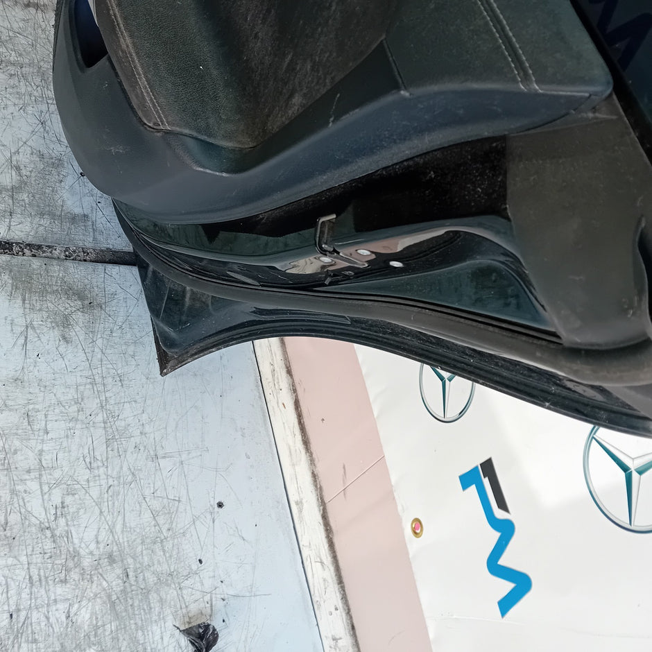 MERCEDES BENZ CLA W118 DRIVER REAR DOOR OSR 2019 ON BLACK COMPLETE FMD359