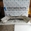 MERCEDES BENZ C-CLASS W205 SLN REAR BUMPER 2015 WHITE A2058850138 FMX54