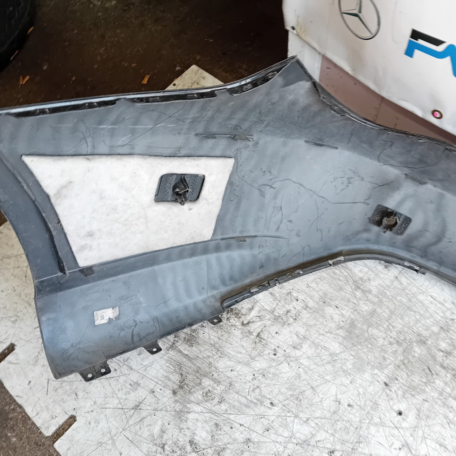 MERCEDES BENZ CLA W117 REAR BUMPER A1179053901 2018 BLACK  FMX167