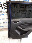 MERCEDES B-CLASS W246 DRIVER REAR DOOR OSR BLUE 2012-19 COMPLETE FMD352