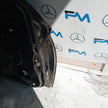 MITSUBISHI OUTLANDER MK3 PASSENGER SIDE FRONT DOOR BLACK 2013 FMD174