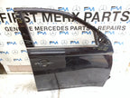 MITSUBISHI OUTLANDER DRIVER FRONT DOOR OSF BLACK  FMD583