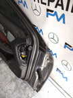MERCEDES BENZ C-CLS W204 SLN PASSENGER FRONT DOOR NSF SILVER 2008-14  FMD595
