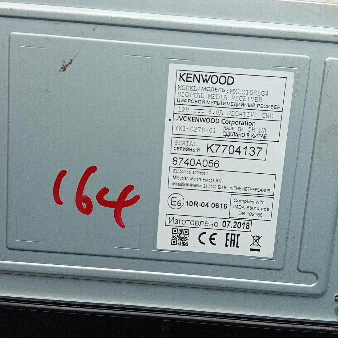 MITSUBISHI OUTLANDER 2018-2019 SAT NAV MULTIMEDIA SCREEN 8740A056 FM001396
