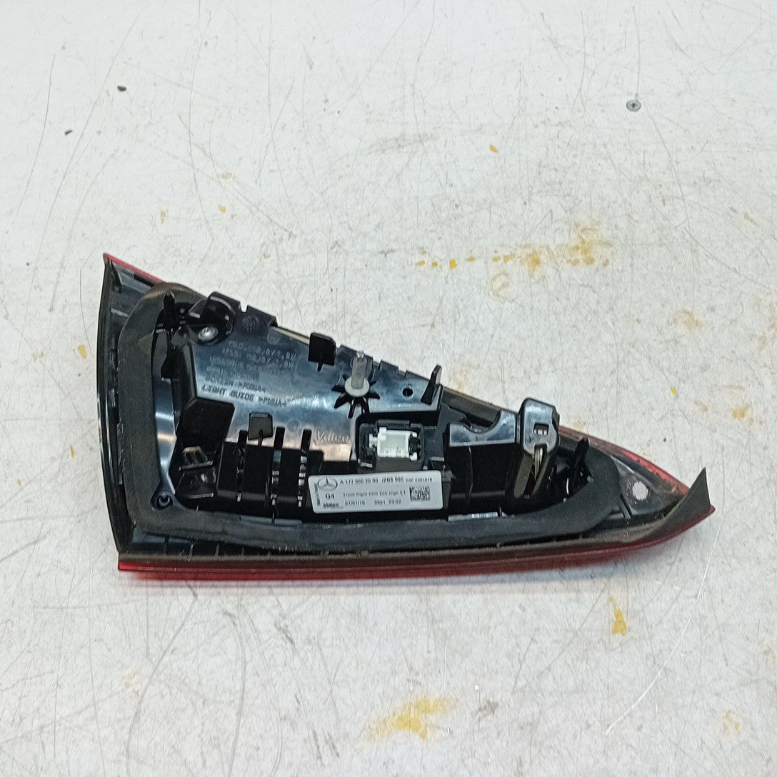MERCEDES A-CLASS W177 DRIVER RIGHT OS REAR INNER TAIL LIGHT A1779062000 FMT240