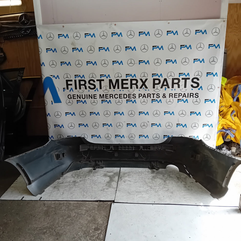 MERCEDES BENZ E-CLASS W212 REAR BUMPER GREY 2014 A2128855125 FMX130