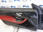 MERCEDES E-CLASS C238 PASSENGER FRONTDOOR NSF BLACK 2006 ONWARDS COMPLETE FMD619
