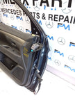 MITSUBISH OUTLANDER PASSENGER SIDE FRONT DOOR N/S/F COMPLETE BLUE FMD67