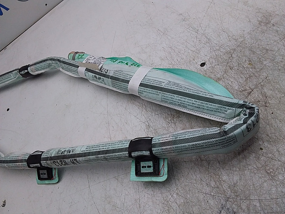 MERCEDES E-CLS W213 SLN CURTAIN ROOF AIRBAG  LEFT PASSENGER A2138600902 FMR224