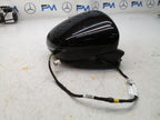MERCEDES A-CLASS  W177 DRIVER SIDE WING MIRROR A1778108804 BLACK FMM30