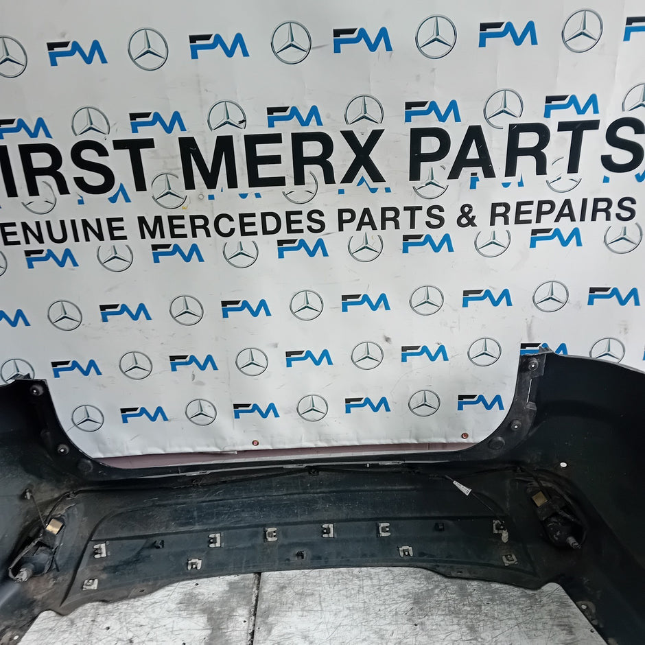 MITSUBISHI OUTLANDER MK3 REAR BUMPER 2013 BLACK COMPLETE  FMX70