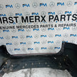 MITSUBISHI OUTLANDER MK3 REAR BUMPER 2013 BLACK COMPLETE  FMX70