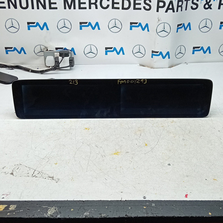 MERCEDES E-CLASS W213 SPEEDOMETER INSTRUMENT CLUSTER BLACK A2135403842 FM001293