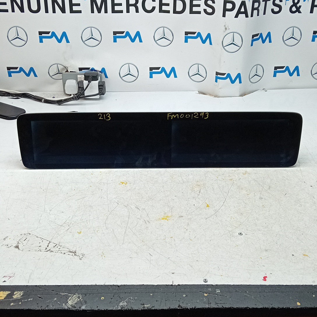 MERCEDES E-CLASS W213 SPEEDOMETER INSTRUMENT CLUSTER BLACK A2135403842 FM001293