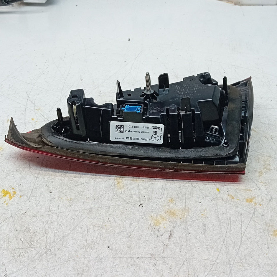 MERCEDES A-CLASS W177 PASSENGER LEFT NS REAR INNER TAIL LIGHT A1779061900 FMT235