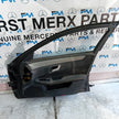 MERCEDES E-CLASS W212 SLN DRIVER FRONT DOOR OSF 2009-16 BLACK COMPLETE FMD361