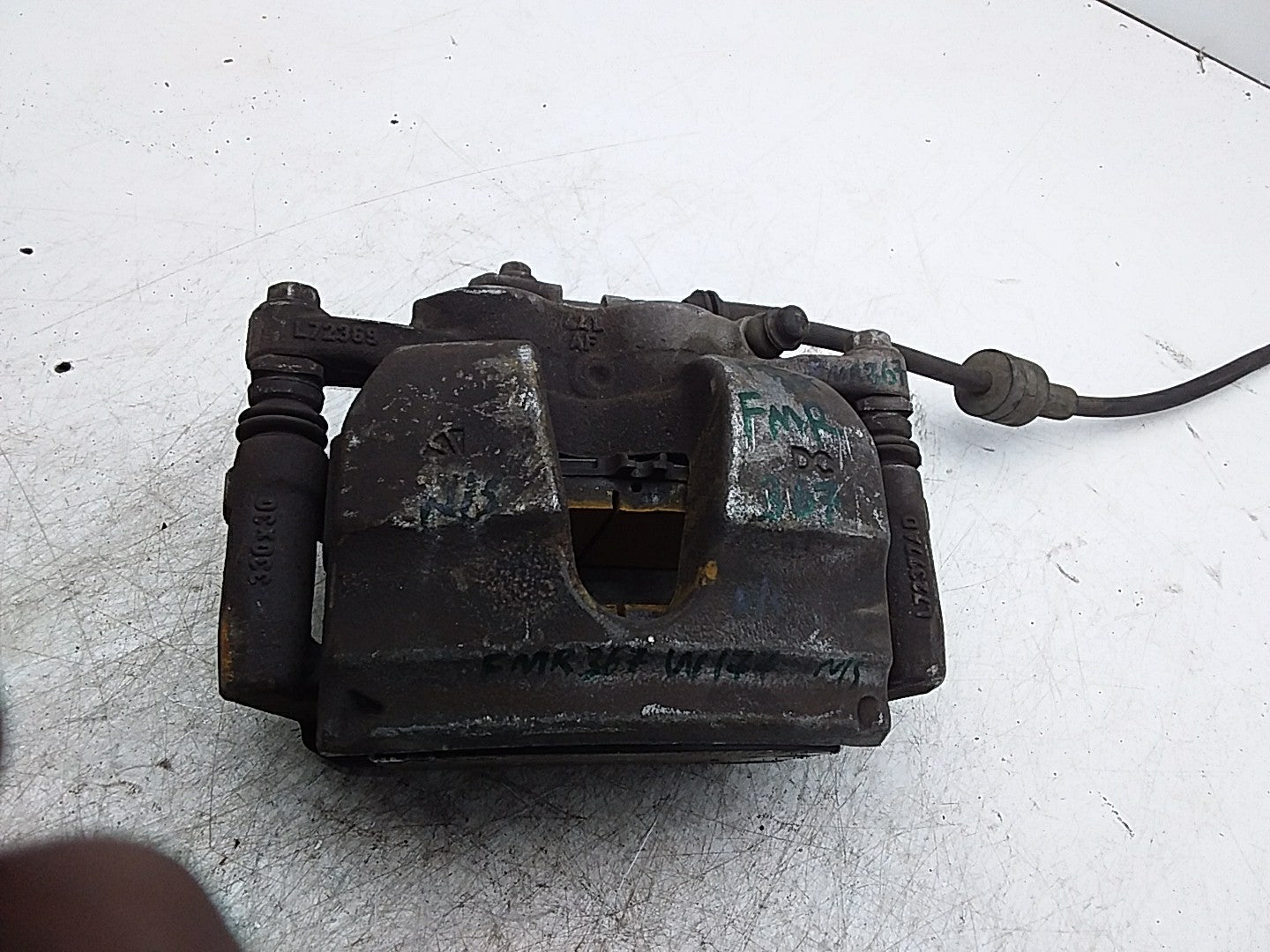 MERCEDES A-CLASS W177 WHEEL BRAKE CALIPER LEFT PASSENGER SIDE A1774213300 FMR367