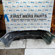 MERCEDES BENZ C-CLASS C205 COUPE REAR BUMPER 2016 ON WHITE COMPLETE FMX34