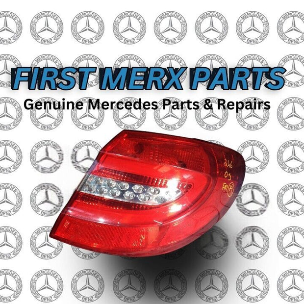 MERCEDES B-CLASS W246 LED TAIL LIGHT REAR DRIVER SIDE 2014 A2468200664 FM79
