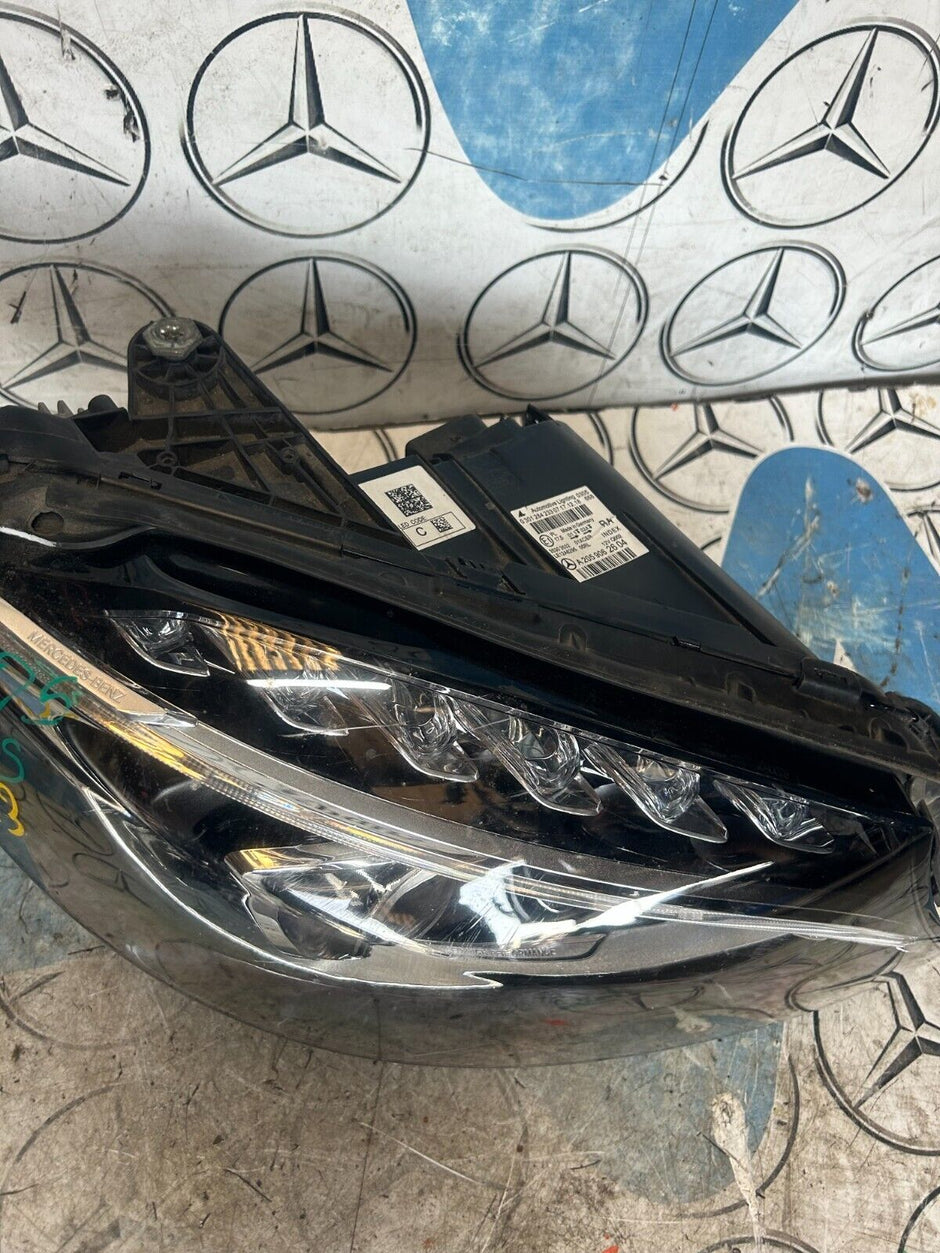 MERCEDES C CLASS  W205  HEADLIGHT O/S DRIVER SIDE 2014-2018 A2059062604 FMH23