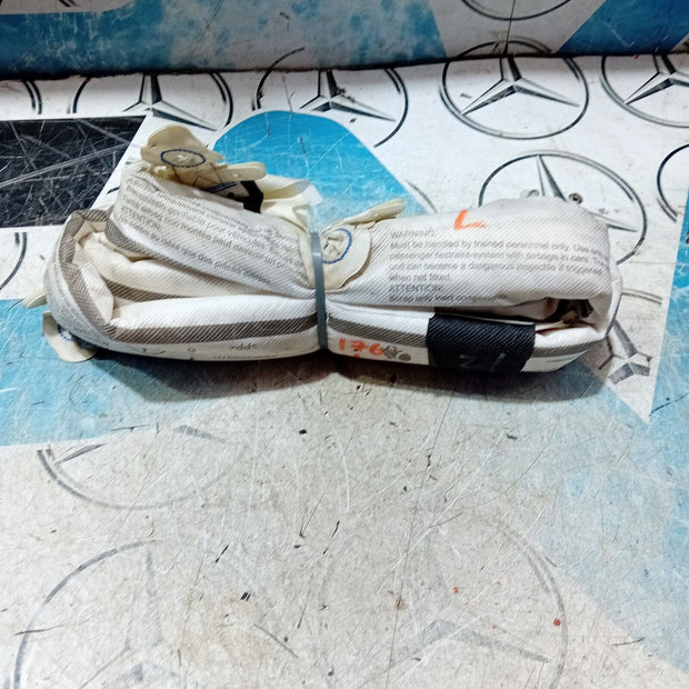 MERCEDES A CLASS W176 13-17 PASSENGER N/S ROOF CUTAIN AIRBAG A176860010 VS4188