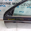 MITSUBISHI OUTLANDER PASSENGER SIDE FRONT DOOR N/S/F COMPLETE BLACK FMD46