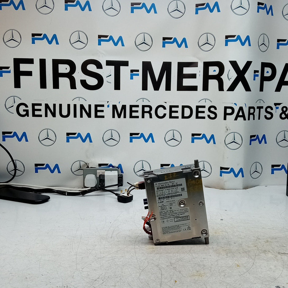 MERCEDES BENZ S CLASS W222 SAT NAV SYSTEM HEADUNIT A2229006320 FM001533