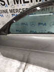 MERCEDES BENZ C-CLS W204 SLN PASSENGER FRONT DOOR NSF SILVER 2008-14  FMD595