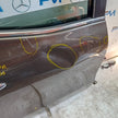 MERCEDES BENZ X-CLASS W470 DRIVER REAR DOOR OSR BROWN COMPLETE FMD356